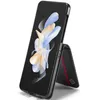 Hülle für Samsung Galaxy Z Flip 3 5G Kohlefaser Leder Produktbild-Vorschau 3