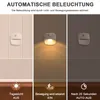 3 Stück LED Nachtlicht Batteriebetrieben Warmweiß mit Produktbild-Vorschau 2