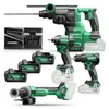 HiKOKI 18DE(5.0) (Transporttasche) Combo Kit (1Stk.) Produktbild-Vorschau 1