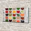 Tulup Glas-Bild -140x70- Wandkunst Dekorative Wand für Produktbild-Vorschau 2
