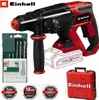 Einhell Akku-Bohrhammer TE-HD 18/20 Li- Solo 18V + Bosch Produktbild-Vorschau 1