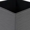 SIENA GARDEN Pflanzgefäß NIZZA GROOVE, anthrazit Produktbild-Vorschau 2