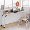 COSTWAY Tavolino da letto con rotelle, tavolino da letto Anteprima dell’immagine prodotto 9