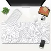 Gaming-Mauspad mit genähten Kanten, 90x40cm, Weiß Produktbild-Vorschau 5