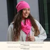 styleBREAKER unifarbener leichter Jersey Loop Schal, Produktbild-Vorschau 5