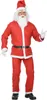 Santa Claus Kostüm - Weihnachtsmann Kostüm M/L - komplett Produktbild-Vorschau 6