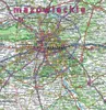 Pologne 1:800 000. Carte routière recto, résistante à Voir les images du produit 4