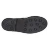 The sole of a black boot is shown against a white background. Voir les images du produit