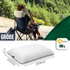 Alkamto Reisekissen Memory-Schaum 40x25x10 cm kompakt mit Produktbild-Vorschau 2