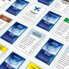 A collection of Monopoly-style game cards featuring famous football stars. Produktbild-Vorschau