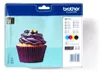 Brother LC123 - pack de 4 - noir, jaune, cyan, magenta Voir les images du produit 3