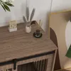 PawHut Hundekäfig für Zuhause, Abschließbar Hundehütte mit Produktbild-Vorschau 9
