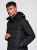 Ombre Clothing Winterjacke für Männer Omniest schwarz S Produktbild-Vorschau 5