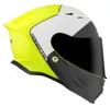 Bogotto H153 BT SPN Bluetooth Helm, schwarz matt/gelb, S Produktbild-Vorschau 3