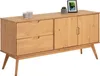 Sideboard TIVOLI skandinavisch aus Massivholz Eiche farben, Produktbild-Vorschau 2