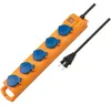 Brennenstuhl 1159900205, 2 m, Draußen, IP54, Blau, Gelb, Produktbild-Vorschau 3