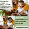 Eli®Service de couteaux pour enfants en acier inoxydable, Voir les images du produit 2