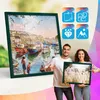 MG Design Bilderrahmen 40 x 40 cm - Posterrahmen mit Grün Produktbild-Vorschau 5