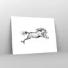 Poster - Poster ohne Rahmen - Pferd Zeichnung Bleistift - Produktbild-Vorschau 7