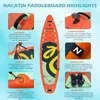 NACATIN Aufblasbares SUP Board 10'6" mit Kajaksitz, Produktbild-Vorschau 4