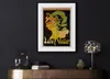 Vintage-Plakat - Reproduktion des Tanzes - A4 (21 cm x 29,7 Produktbild-Vorschau 2