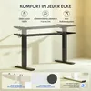FlexiSpot E1 Lite Höhenverstellbarer Schreibtisch Gestell Produktbild-Vorschau 2