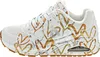 SKECHERS Uno Metallic Love Schuhe Damen weiss 41 Produktbild-Vorschau 111