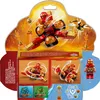 LEGO 71777 NINJAGO Kais Drachenpower-Spinjitzu-Flip Produktbild-Vorschau 8