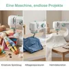 Nähmaschine, Haushaltsnähmaschine, Elektrische Nähmaschine, Produktbild-Vorschau 6