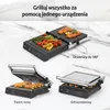 Olvy Kontaktgrill, 2000W, Elektrogrill Sandwichmaker, 5 Produktbild-Vorschau 14