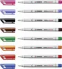 Marqueurs effaçables STABILO OHPen, étui de 8 pièces Voir les images du produit 8