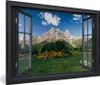 MuchoWow® MuchoWow® Gerahmtes Poster Aussicht - Natur - Produktbild-Vorschau 1