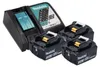 Makita DLX2131JX1, Kabelloser Schlagbohrschrauber, Schwarz, Produktbild-Vorschau 4
