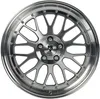 MB Design Jante LV1 8.5Jx19 ET 33 5x120 Diamant Argent Voir les images du produit 2