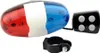 6LED 4-Ton-Polizeisirene Light Electronic Cycling Fahrrad Produktbild-Vorschau 4
