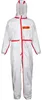 Beschermoverall CoverStar Plus®, maat L, wit/rood, Productafbeelding-voorbeeld 2