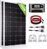 240W Wohnmobil Set Solaranlage Komplettpaket 2X120W 12V/24V Produktbild-Vorschau 1