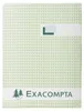 Exacompta Kladde + kaschiertem Leineneinband, A4, 150 Produktbild-Vorschau 1