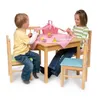Tavolo da gioco in legno per bambini Anteprima dell’immagine prodotto 2
