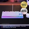 SteelSeries Apex 3 TKL Lavendel RGB Gaming-Tastatur – Produktbild-Vorschau 2
