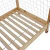 Kondela Montessori Bett Futal 90x200 cm - natur / weiß / Produktbild-Vorschau 17