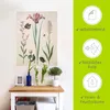 ARTland Wandbild, selbstklebend Admiral, Rose Iris Produktbild-Vorschau 2
