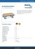 Fetra Eurokasten-Roller 250 kg Ladefläche L x B 610 x 410 Produktbild-Vorschau 2