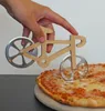Fahrrad Pizzaschneider aus Holz Produktbild-Vorschau 8