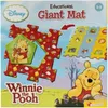 LISCIANI Puzzle Winnie the Pooh GIANT MAT 12 pezzi Anteprima dell’immagine prodotto 1