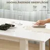 HOMCOM Esstisch ausziehbar 120-160 x 80 cm Küchentisch für Produktbild-Vorschau 6