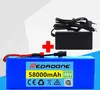 48V 58Ah baterie pro elektrokola 13S3P dobíjecí Li-Ion Náhled obrázku produktu 10