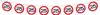 25.Geburtstag 1 x 15er FLAG BANNER GIRLANDE 12m MOTIV Produktbild-Vorschau 3