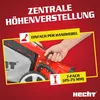HECHT 5534 SX Rasenmäher Benzin | mit Antrieb | 5in1 | 51 Produktbild-Vorschau 9