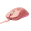 Deltaco Gaming Maus wireless, RGB, pink Produktbild-Vorschau 11